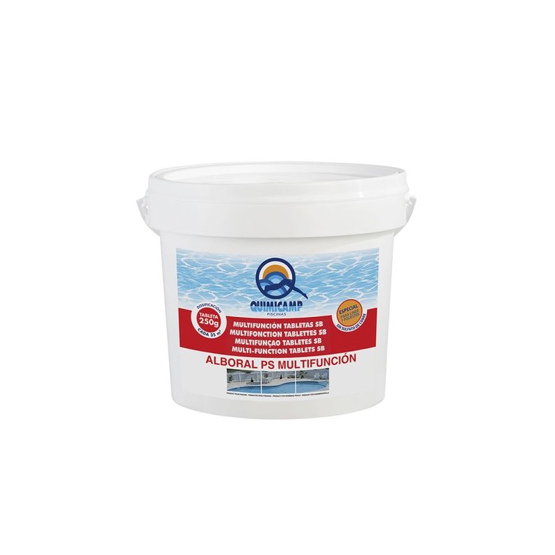 MULTIEFECTOS TABLETAS DISOLUCION LENTA SIN COBRE 5 KG QP