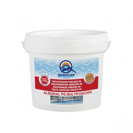 MULTIEFECTOS TABLETAS DISOLUCION LENTA SIN COBRE 5 KG QP