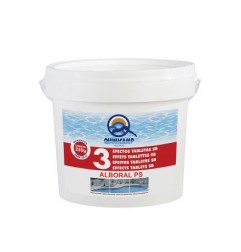 CLORO ALBORAL 3 EFECTO TABLETAS 250GR 5KG