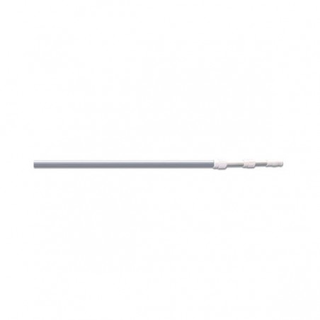 PERTIGA TELESCOPICA 2,5-5M F/CLIP QP