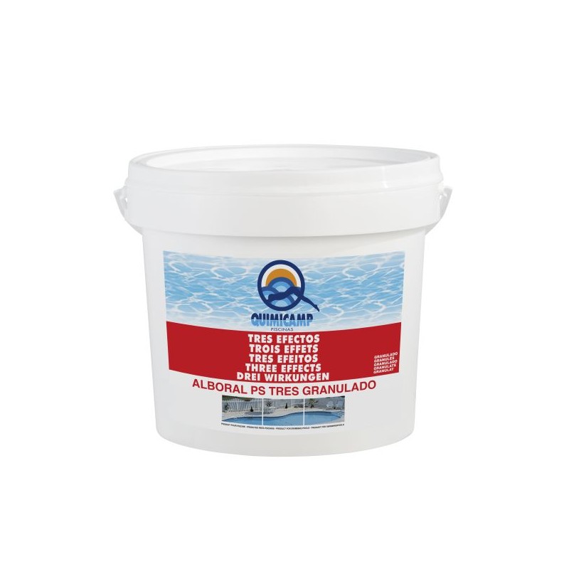 CLORO ALBORAL 3 EFECTO GRANULADO 5KG