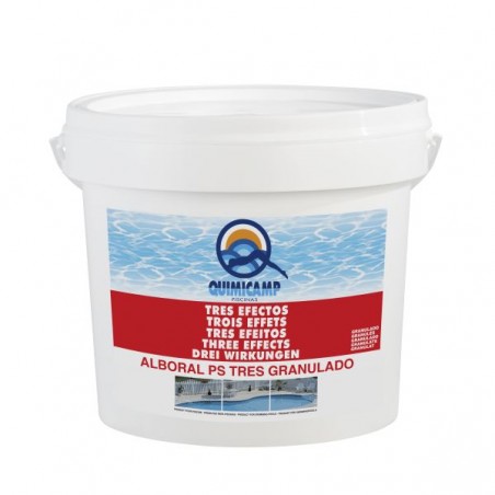 CLORO ALBORAL 3 EFECTO GRANULADO 5KG
