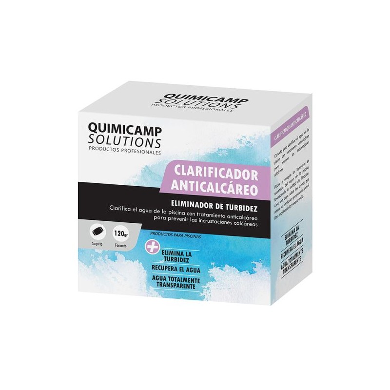 SAQUITO CLARIFICADOR ANTICALCAREO QUIMCAMP