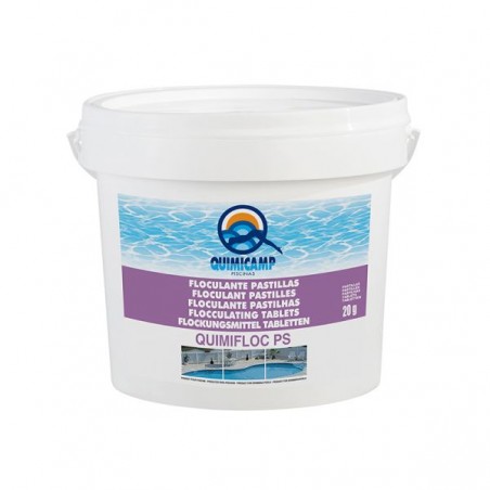 FLOCULANTE TABLETAS QUIMFLOC 5KG