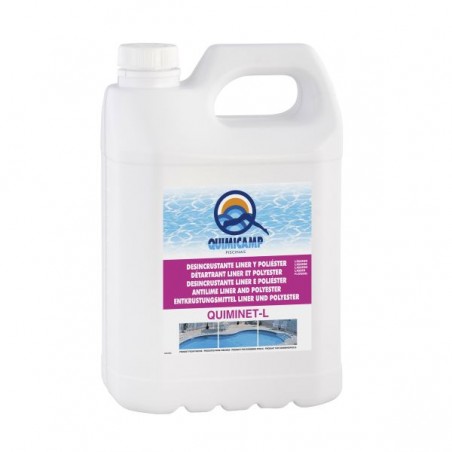 DESINCRUSTANTE LIQUIDO QUIMNET PISCINA PLASTICO 5L