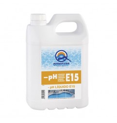 REDUCTOR PH LIQUIDO SULFURICO 15% 5L