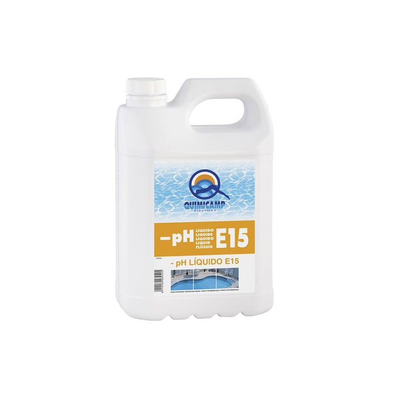 REDUCTOR PH LIQUIDO SULFURICO 15% 5L