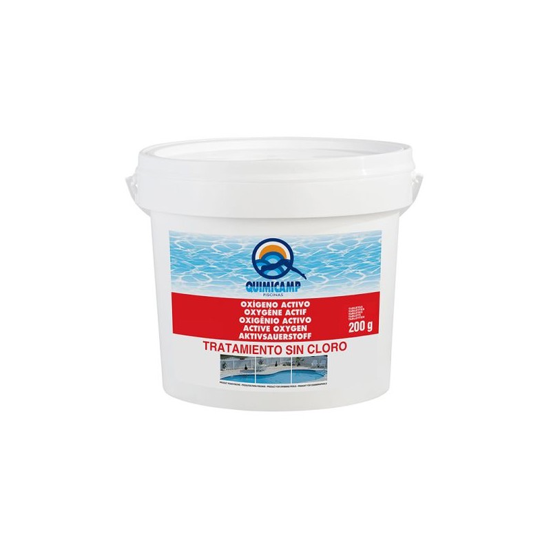 OXIGENO ACTIVO SPA TABLETAS 200GR 5KG