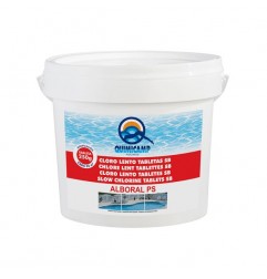 CLORO ALBORAL TABLETAS 250GR. 5KG