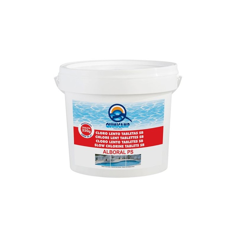CLORO ALBORAL TABLETAS 250GR. 5KG