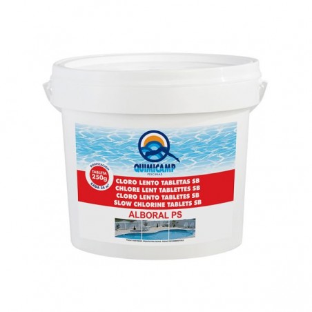 CLORO ALBORAL TABLETAS 250GR. 5KG