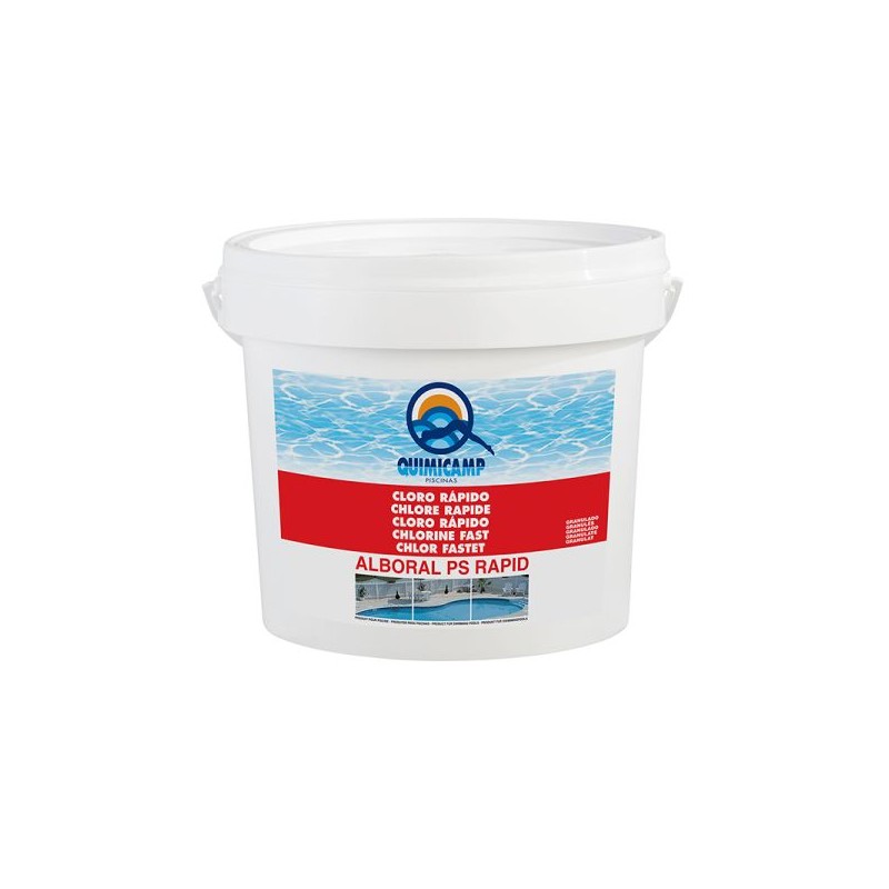 CLORO ALBORAL RAPID GRANULADO 5KG