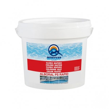 CLORO ALBORAL RAPID GRANULADO 5KG