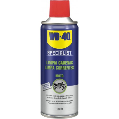 WD-40 SPECIALIST MOTO LIMPIA CADENAS
