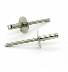 REMACHE ESTANDAR INOX A-2/INOX A-2 ALA EXTRA ANCHA 4,8 X 10,5 X 16