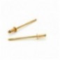 REMACHE ESTANDAR COBRE/BRONCE CABEZA ALOMADA 4 X 8