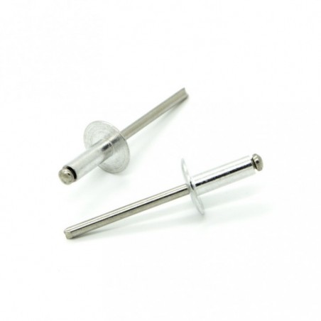 REMACHE ESTANDAR ALUMINIO/INOX A-2 ALA ANCHA 5 X 20 X 14