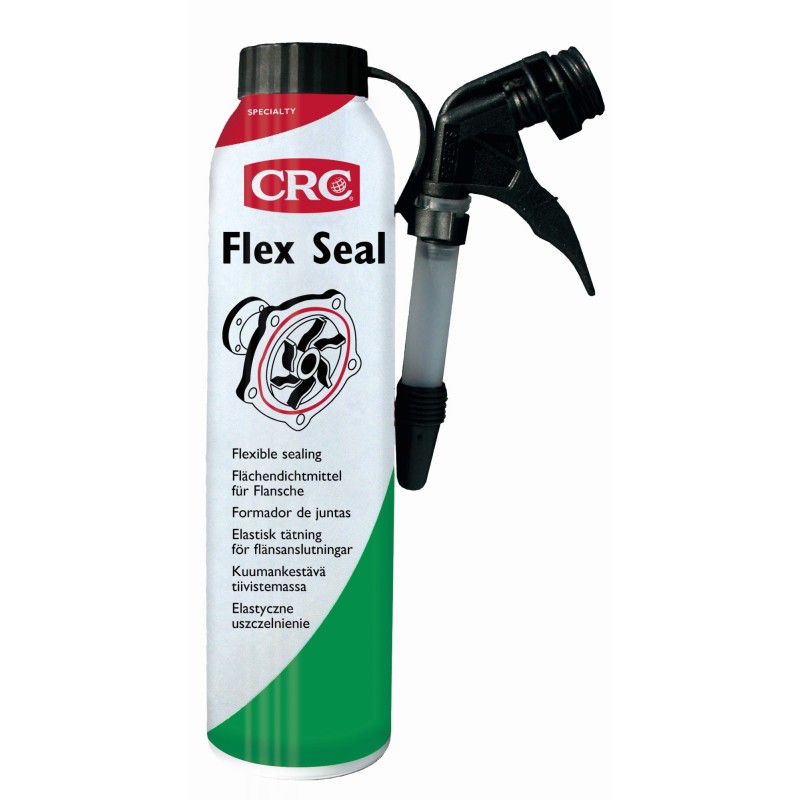 FLEX SEAL - Formador de juntas. Silicona RTV. Color negro