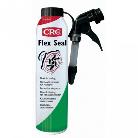 FLEX SEAL - Formador de juntas. Silicona RTV. Color negro