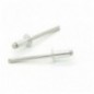REMACHE ESTANDAR ALUMINIO/INOX A-2 CABEZA ALOMADA 6 X 10