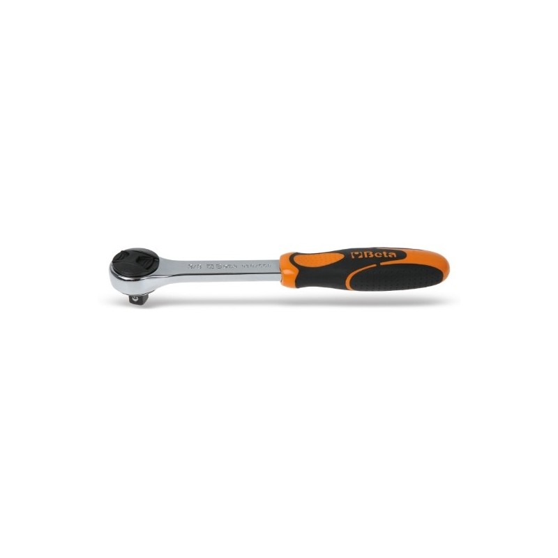 910/55Q Carraca reversible con cuadrado macho de 3/8&quot,