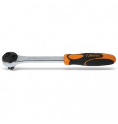 920/55Q Carraca reversible con cuadrado macho de 1/2&quot,, cromada