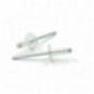 REMACHE ESTANDAR ALUMINIO/ACERO ALA ANCHA 4,8 X 26 X 14