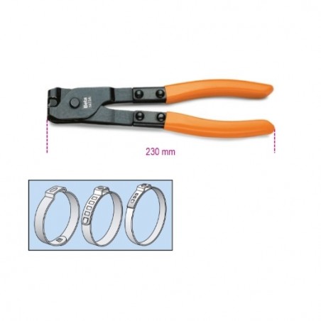 1473A Tenaza para collares OETIKER&reg, con sujeta-ojal