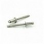 REMACHE ESTANDAR INOX A-2/INOX A-2 CABEZA AVELLANADA 3 X 12