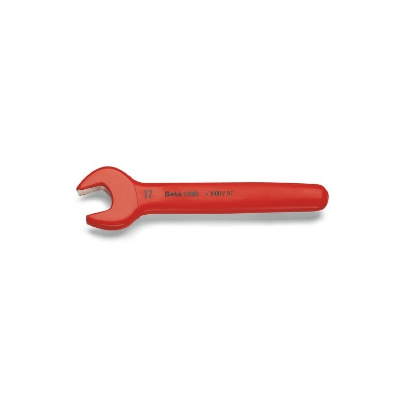 52MQ 19 Llave fija de una boca abierta, aislada