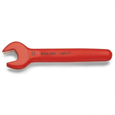 52MQ 19 Llave fija de una boca abierta, aislada