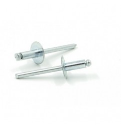 REMACHE ESTANDAR ACERO/ACERO ALA ANCHA 3,2 X 8 X 9,5