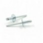 REMACHE ESTANDAR ACERO/ACERO ALA ANCHA 3,2 X 8 X 9,5