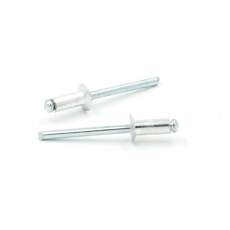 REMACHE ESTANDAR ALUMINIO/ACERO CABEZA AVELLANADA 4 X 18