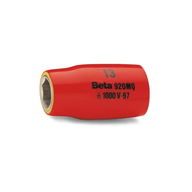 920MQ-A 19 Vaso de 1/2&quot, hexagonal, aislado
