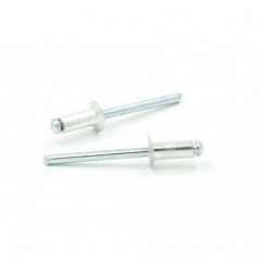 REMACHE ESTANDAR ALUMINIO/ACERO CABEZA AVELLANADA 3 X 14