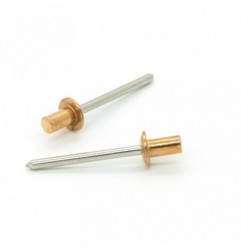 REMACHE ESTANCO COBRE/INOX A-2 CABEZA ALOMADA 4,8 X 9,5
