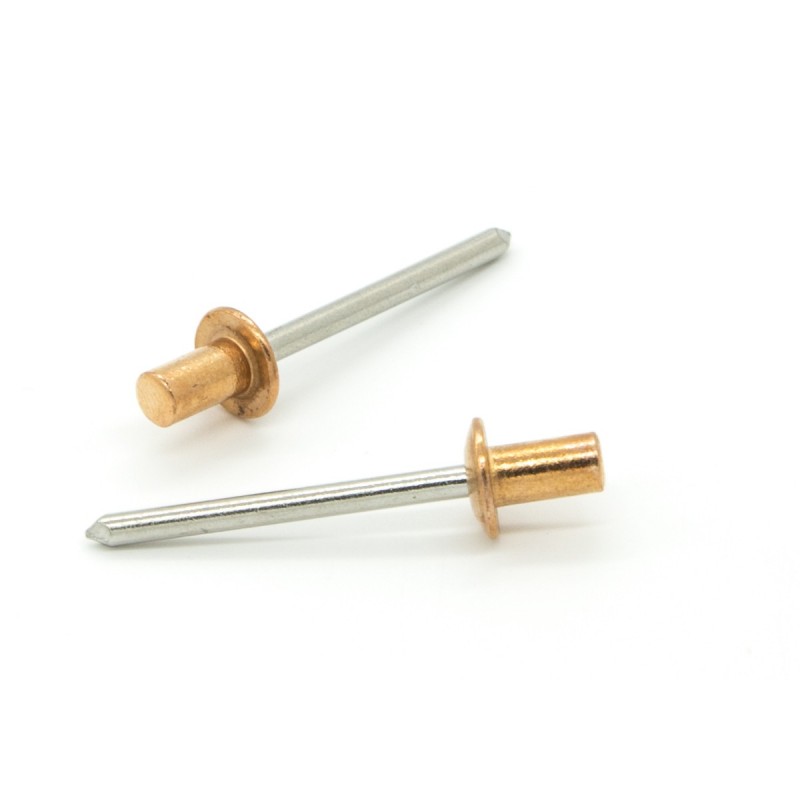 REMACHE ESTANCO COBRE/INOX A-2 CABEZA ALOMADA 4,8 X 9,5