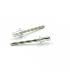 REMACHE ESTANCO ALUMINIO/INOX A-2 CABEZA ALOMADA 4 X 18