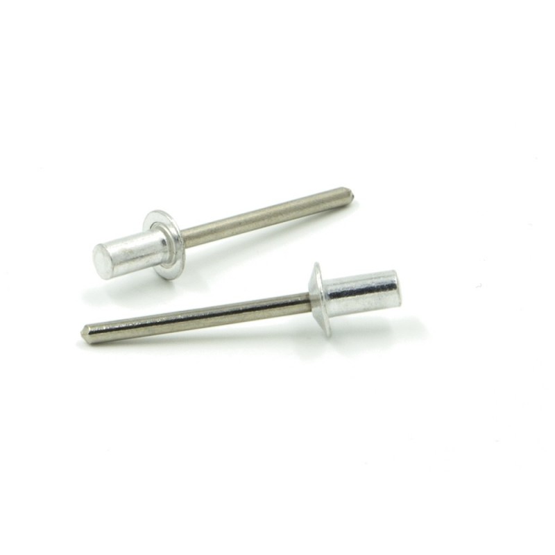 REMACHE ESTANCO ALUMINIO/INOX A-2 CABEZA ALOMADA 4 X 18