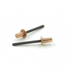 REMACHE ESTANCO COBRE/ACERO CABEZA ALOMADA 3,2 X 9,5