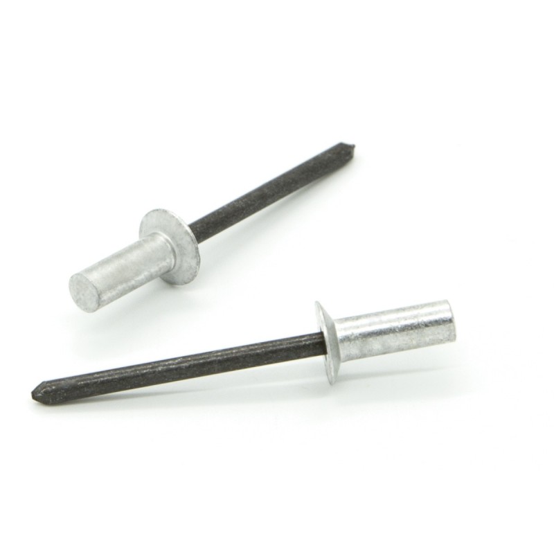 REMACHE ESTANCO ALUMINIO/ACERO CABEZA AVELLANADA 4,8 X 15,5