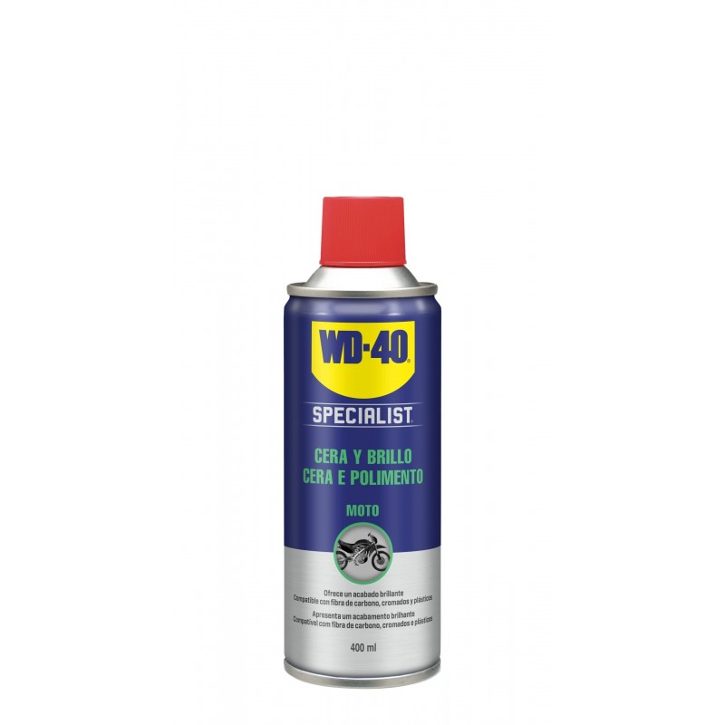 WD-40 SPECIALIST MOTO CERA Y BRILLO