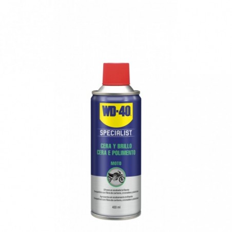 WD-40 SPECIALIST MOTO CERA Y BRILLO