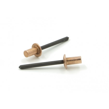 REMACHE ESTANCO COBRE/ACERO CABEZA ALOMADA 3,2 X 6