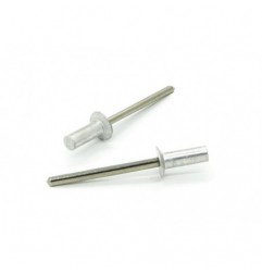 REMACHE ESTANCO ALUMINIO/INOX A-2 CABEZA AVELLANADA 3,2 X 10