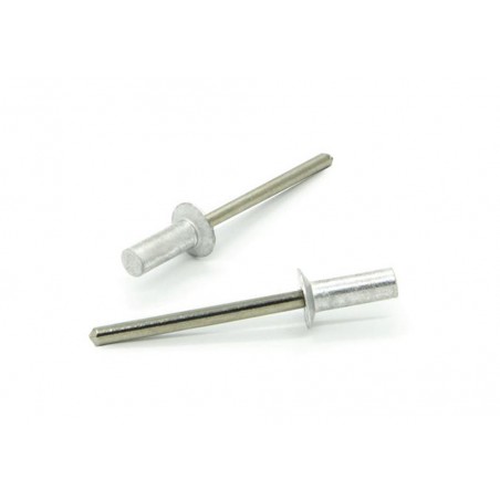 REMACHE ESTANCO ALUMINIO/INOX A-2 CABEZA AVELLANADA 3,2 X 10