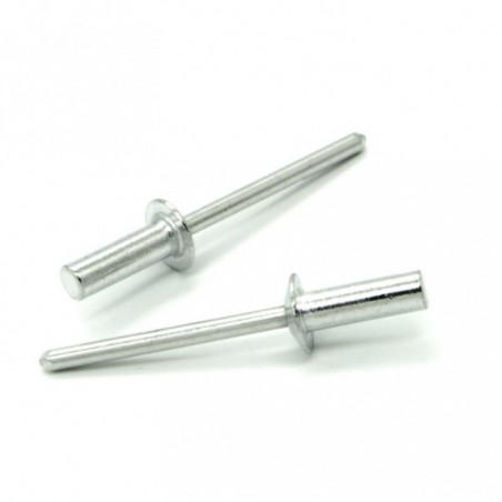 REMACHE ESTANCO ALUMINIO/ALUMINIO CABEZA ALOMADA 4 X 9,5