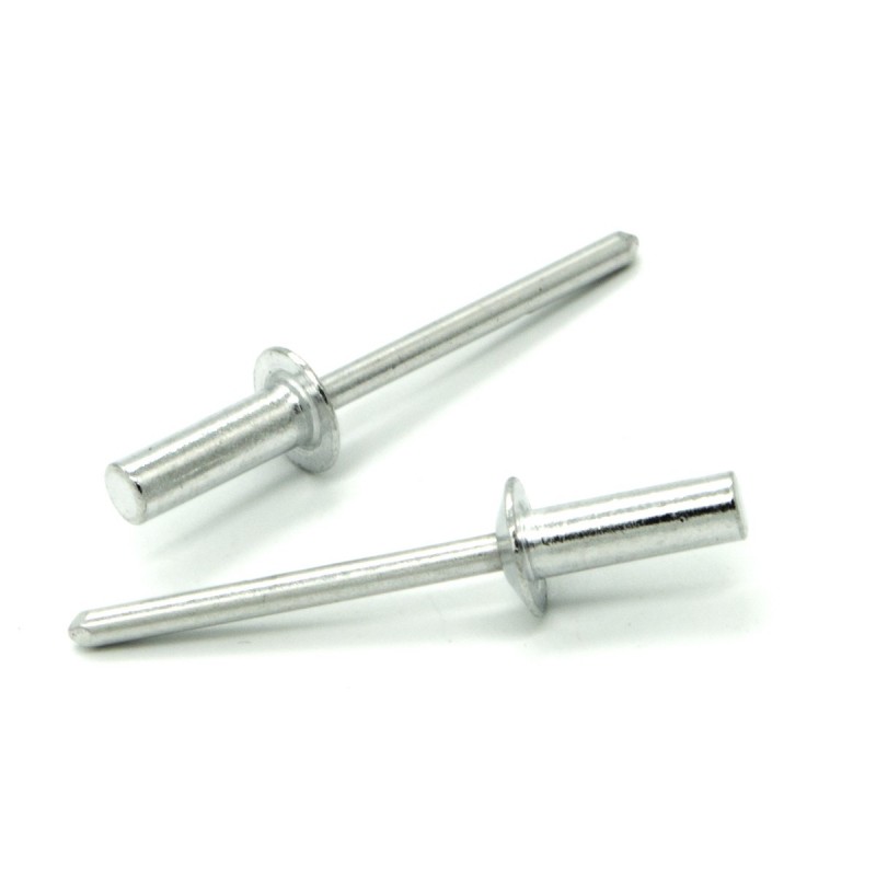 REMACHE ESTANCO ALUMINIO/ALUMINIO CABEZA ALOMADA 3,2 X 9,5