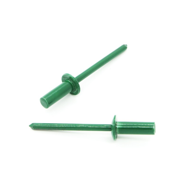 REMACHE ESTANCO ALUMINIO LACADO/ACERO LACADO CABEZA ALOMADA 3,2 X 6,5